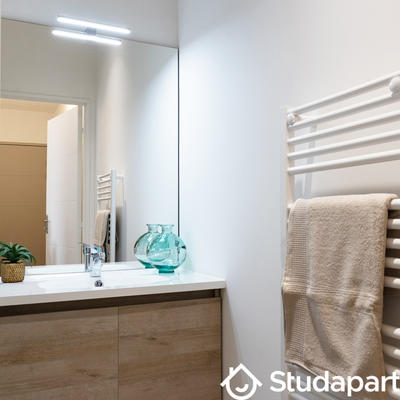 Chambre - 19 m² - 1 pièce