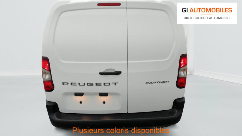 Peugeot Partner Fourgon Xl 950 Kg Bluehdi 100 s Bvm6