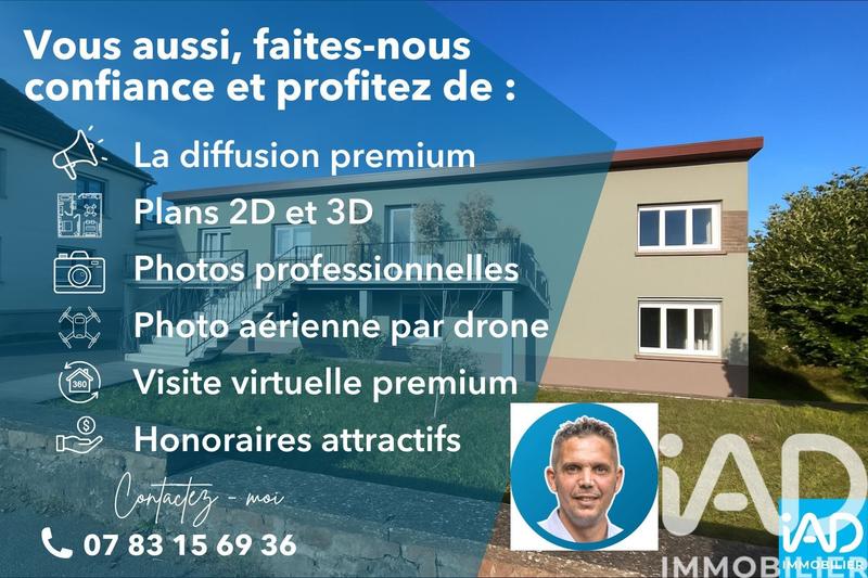 Maison - 125 m² - 5 pièces