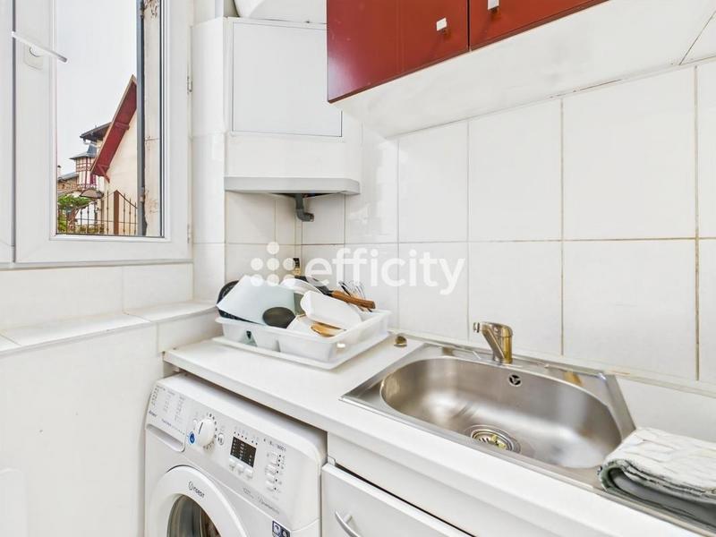 Appartement - 22 m² - 2 pièces