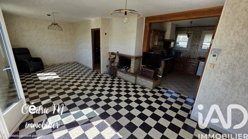 Maison - 80 m² - 5 pièces