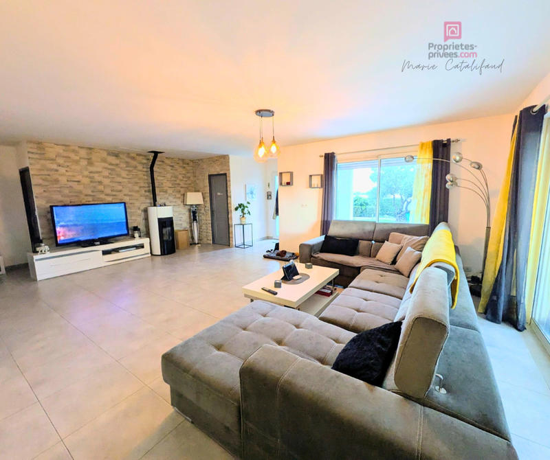 Maison - 115 m² - 4 pièces