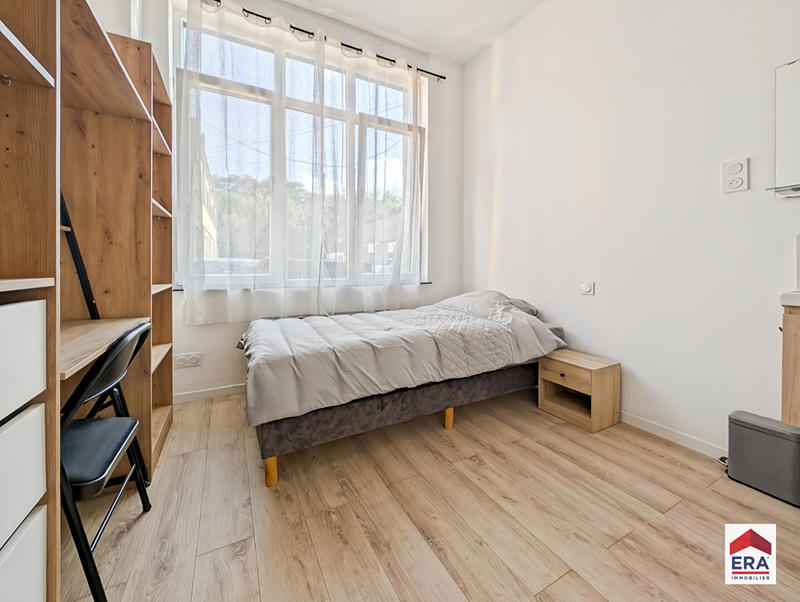 Chambre - 15 m² - 2 pièces