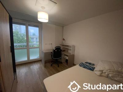 Chambre - 11 m² - 1 pièce