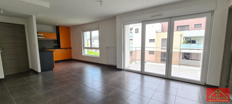 Appartement - 65 m² - 3 pièces