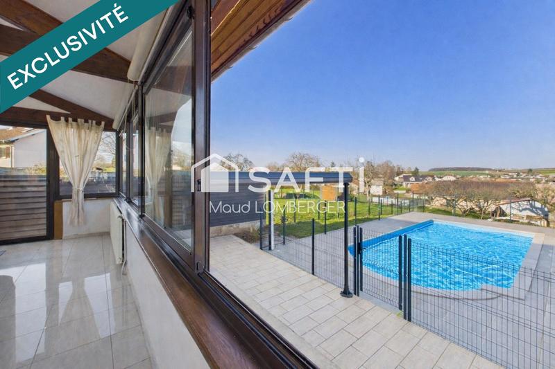 Maison - 152 m² - 6 pièces