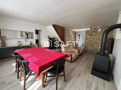 Maison - 105 m² - 5 pièces