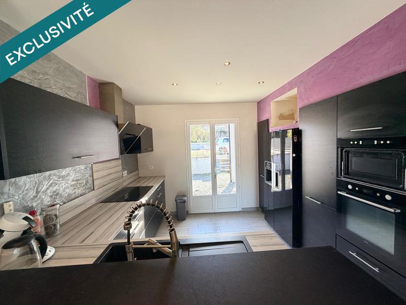 Maison - 113 m² - 6 pièces