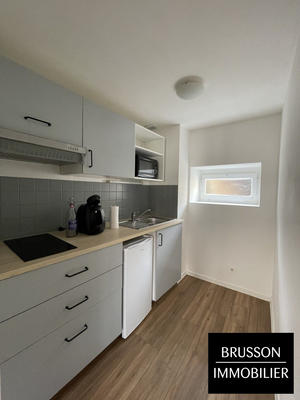 Appartement - 26 m² - 1 pièce