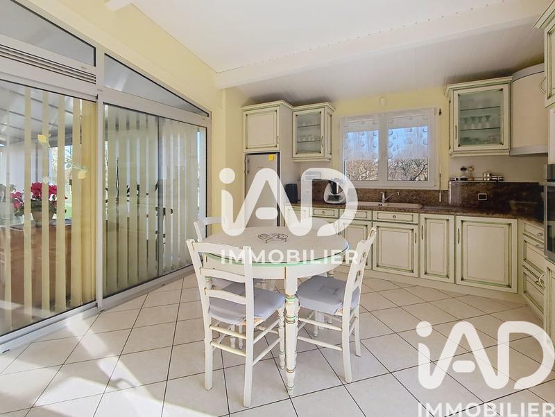 Maison - 119 m² - 5 pièces
