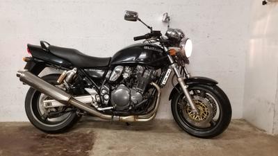 Suzuki Inazuma 750 gsx suzuki noir 0750 528