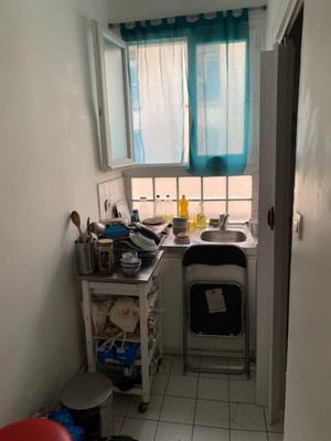 Appartement - 20 m² - 1 pièce
