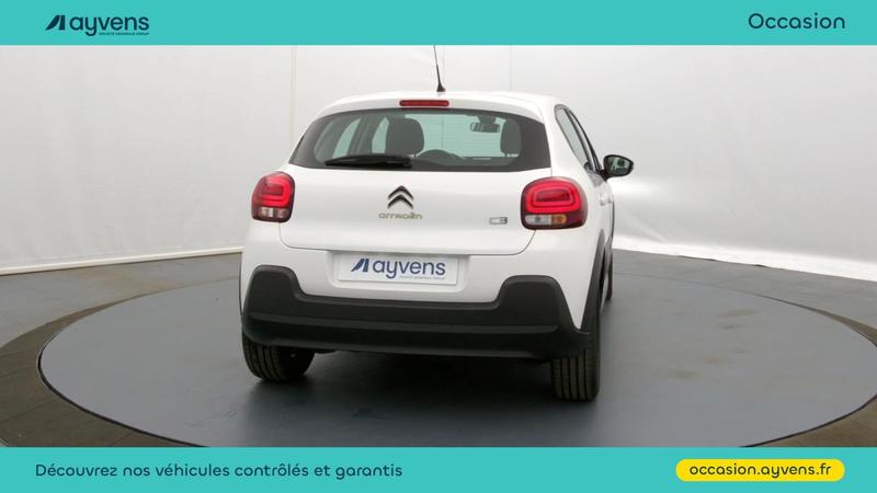 Citroën C3 Ste 1.2 PureTech 83ch s&amp;S Feel Nav