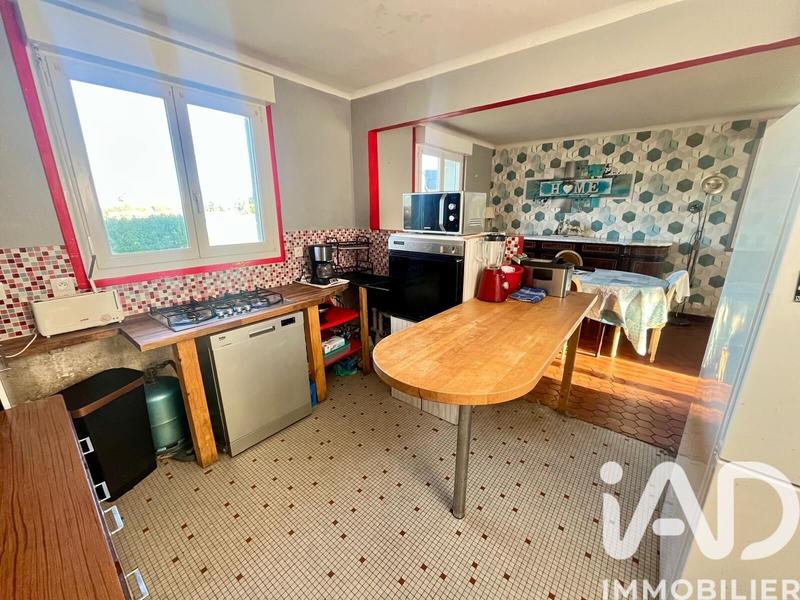 Maison - 128 m² - 6 pièces