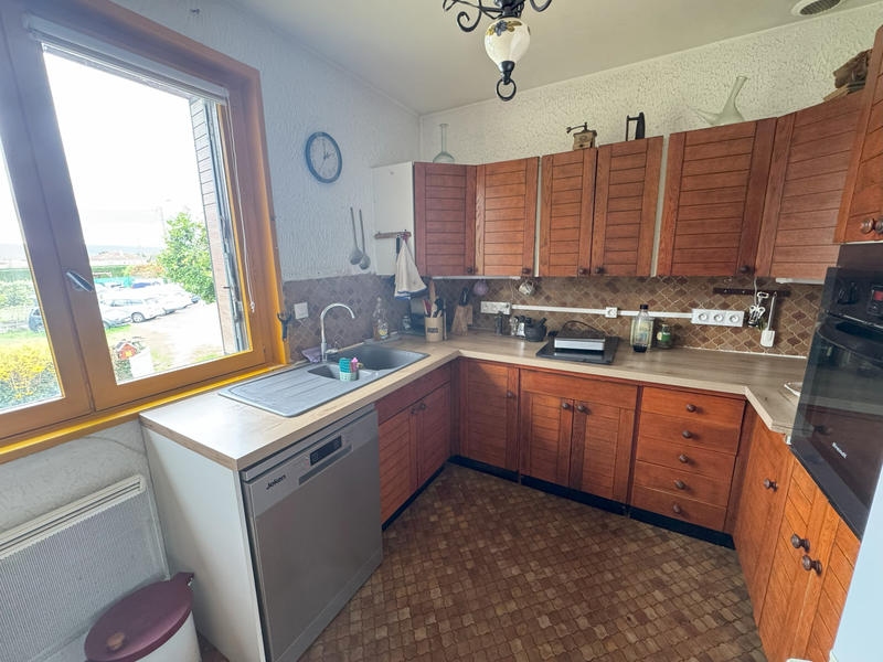 Maison - 123 m² - 6 pièces