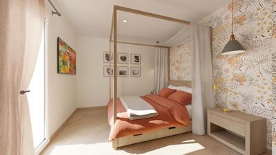 Maison - 80 m² - 4 pièces