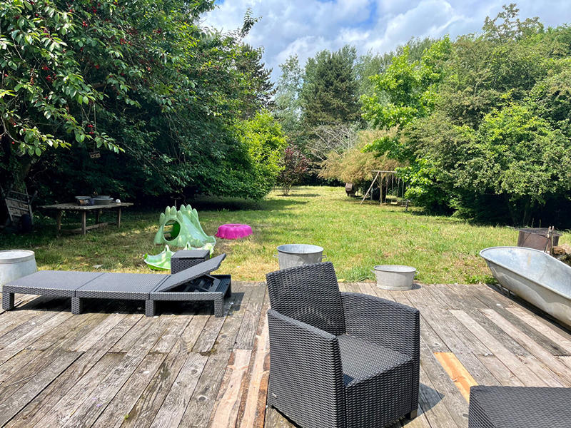 Maison - 200 m² - 6 pièces