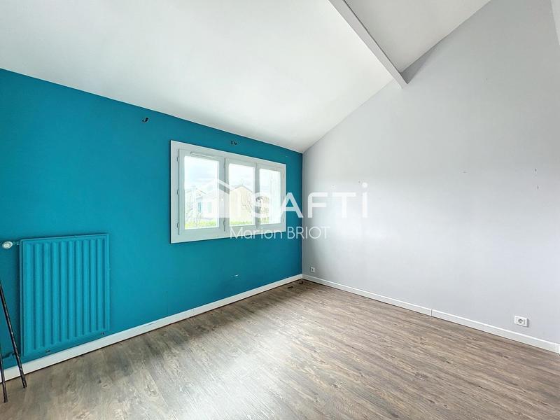 Maison - 104 m² - 5 pièces