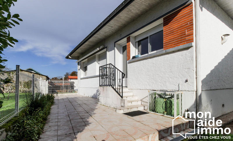 Maison - 98 m² - 4 pièces