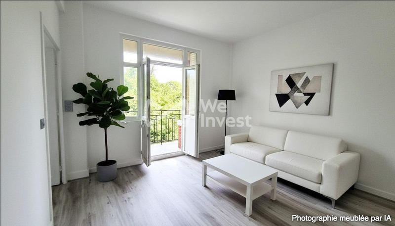 Appartement - 35 m² - 2 pièces