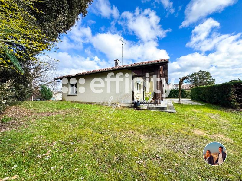 Maison - 102 m² - 4 pièces