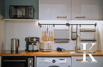 Appartement - 17 m² - 1 pièce