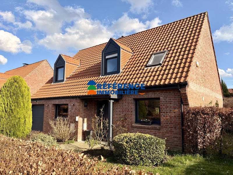 Maison - 113 m² - 5 pièces