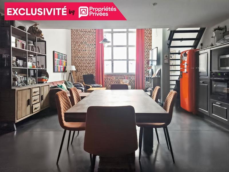 Loft - 108 m² - 5 pièces
