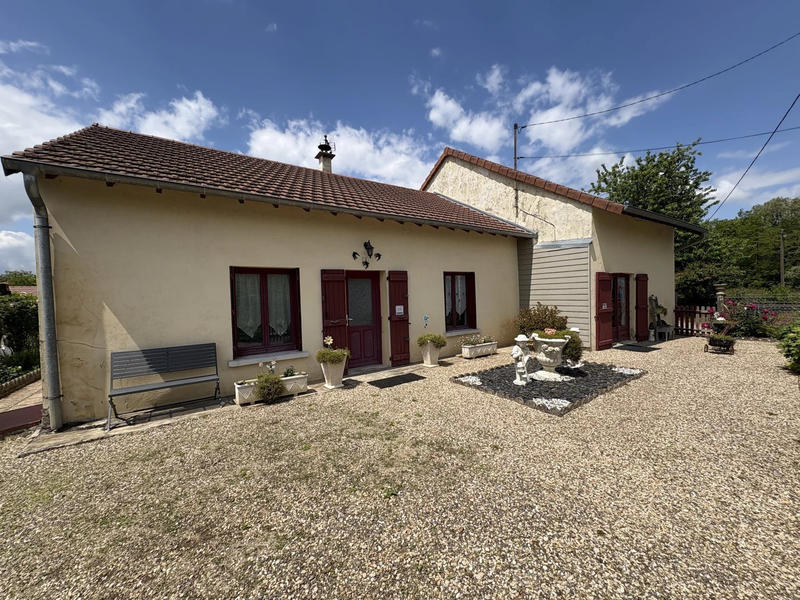 Maison - 103 m² - 4 pièces