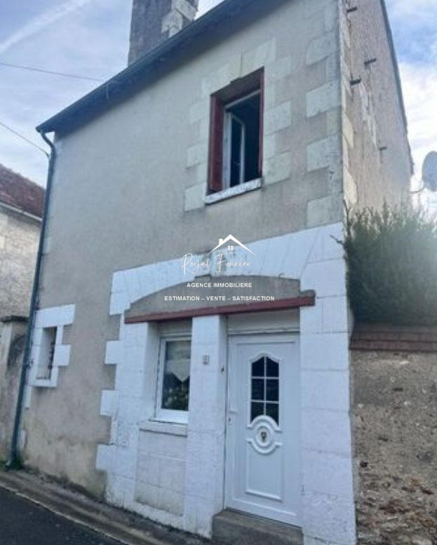 Maison ancienne - 74 m² - 4 pièces