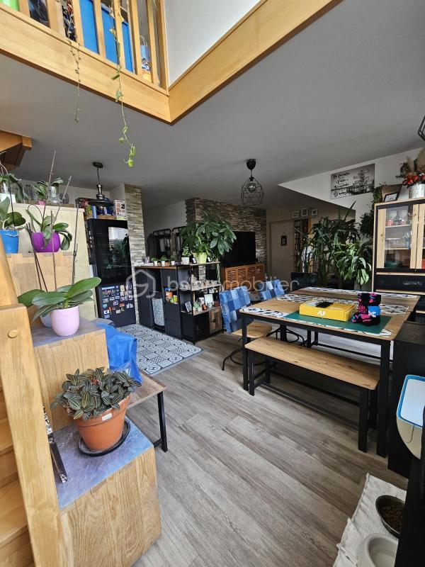 Duplex - 75 m² - 4 pièces