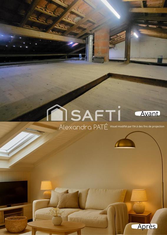 Maison - 140 m² - 7 pièces