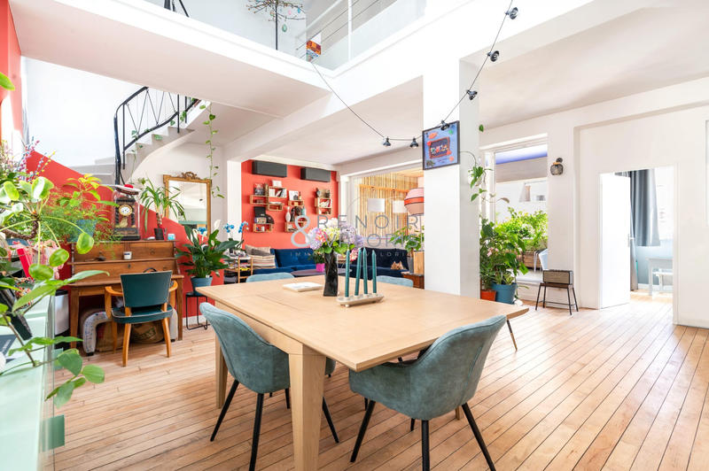 Appartement - 147 m² - 6 pièces