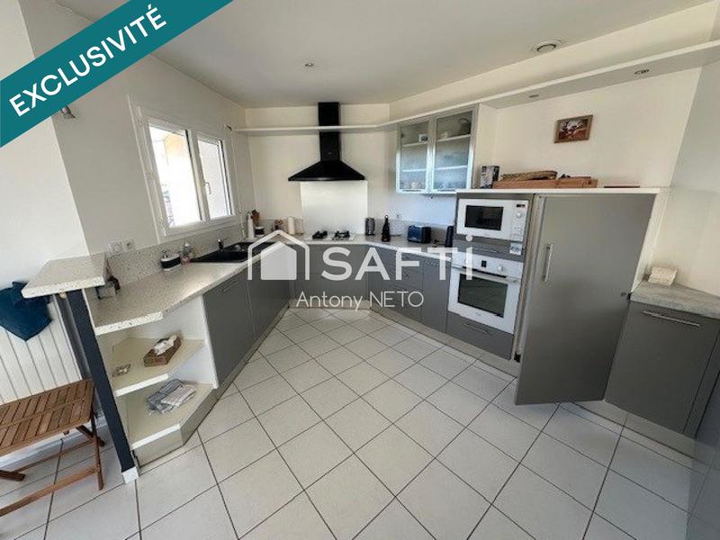 Maison - 98 m² - 5 pièces