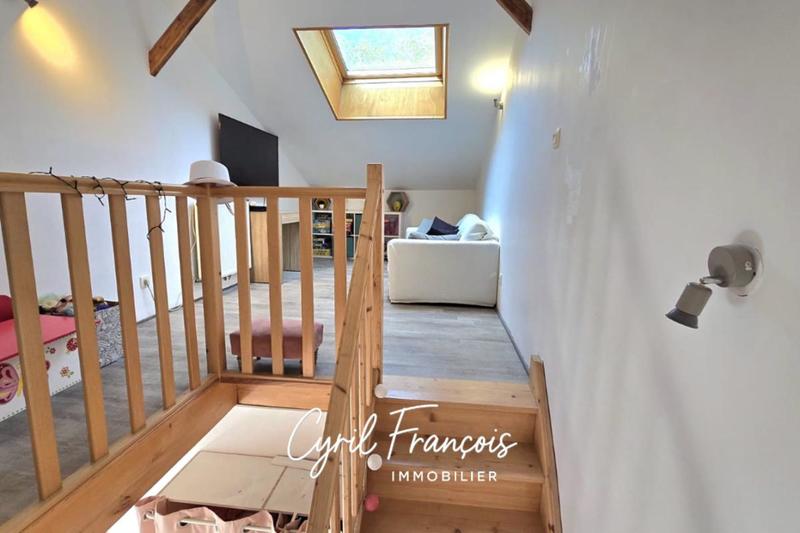 Maison ancienne - 146 m² - 6 pièces