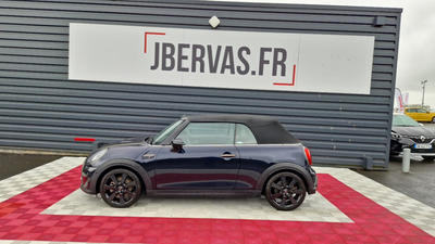 Mini Cabrio F57 Lci II Cabriolet Cooper s 178 Ch Dkg7 Edition Resolute Plus