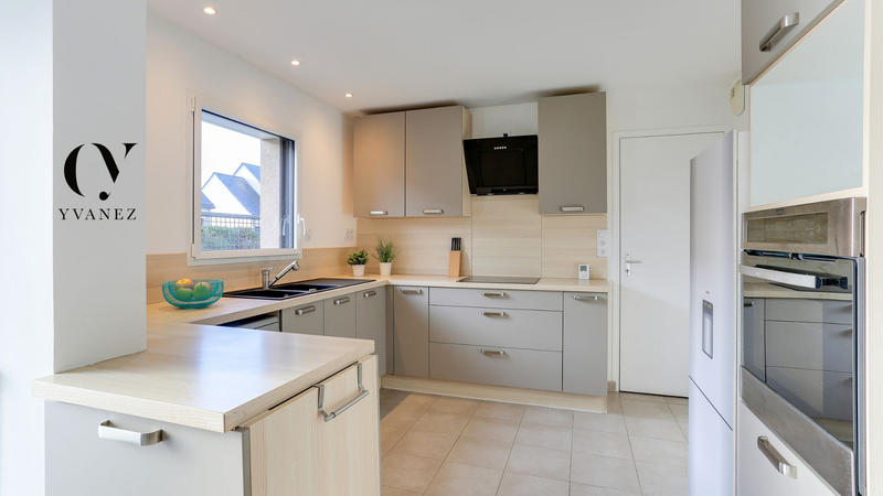 Maison - 128 m² - 7 pièces