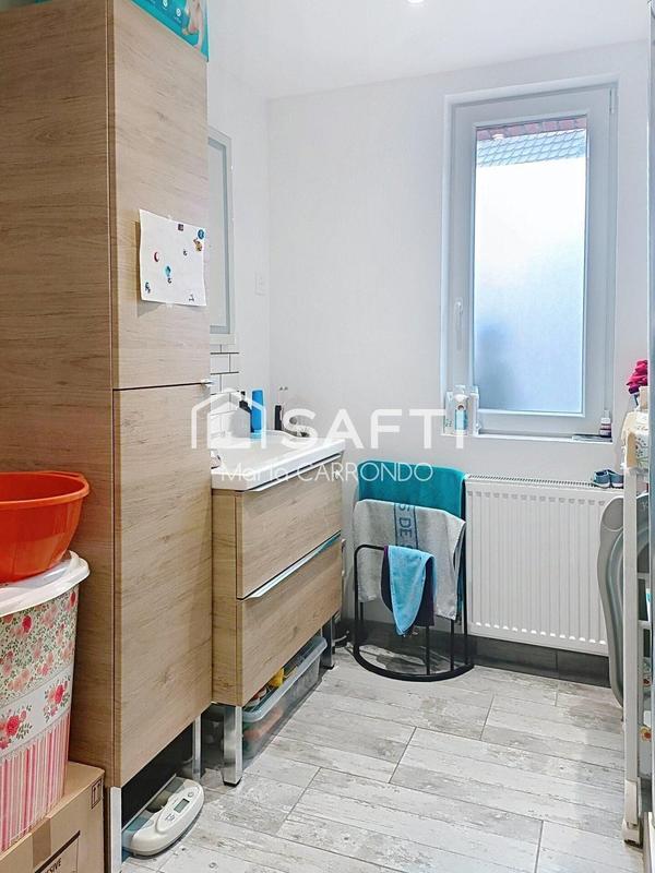 Maison - 105 m² - 6 pièces