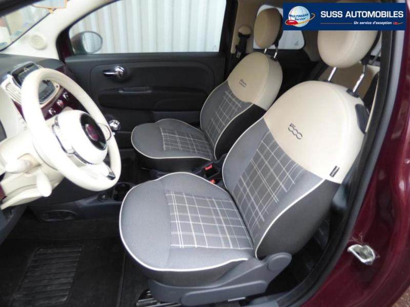 Fiat 500 My17 0.9 105 ch TwinAir s&amp;S Lounge