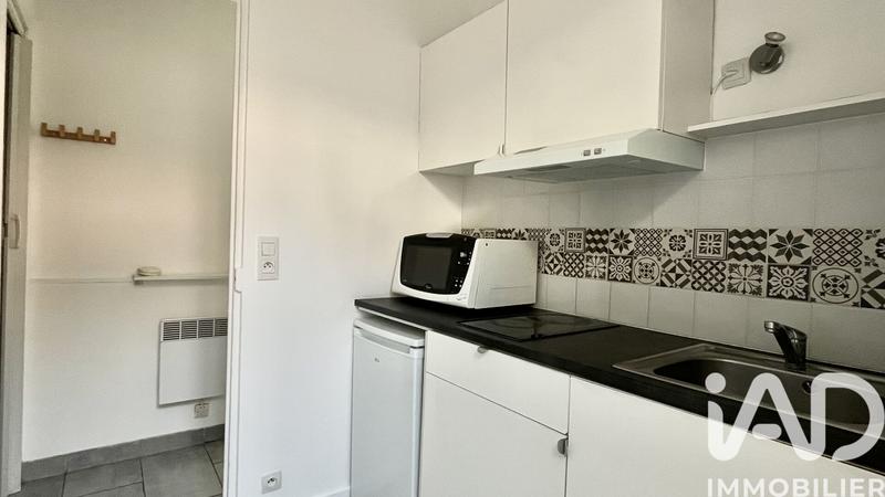 Appartement - 22 m² - 1 pièce