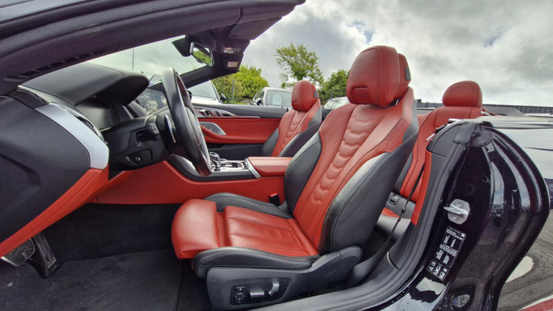 Bmw Série 8 Cabriolet G14 840d Xdrive 320 Ch Bva8 m Sport