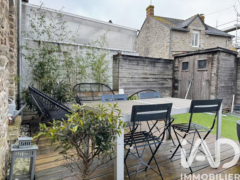 Maison - 62 m² - 3 pièces