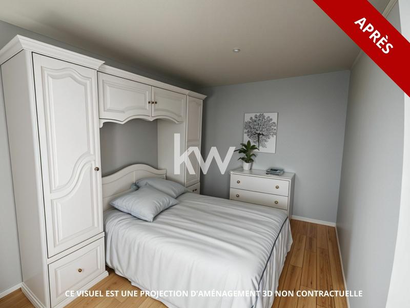 Appartement - 72 m² - 4 pièces