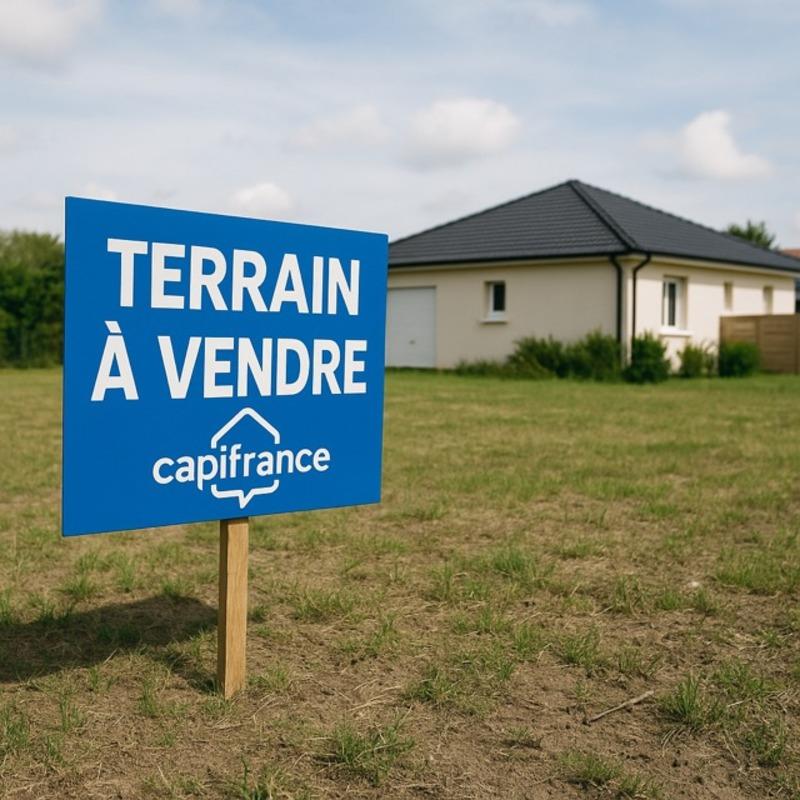 Terrain constructible - 560 m²