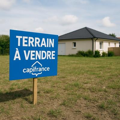 Terrain constructible - 560 m²