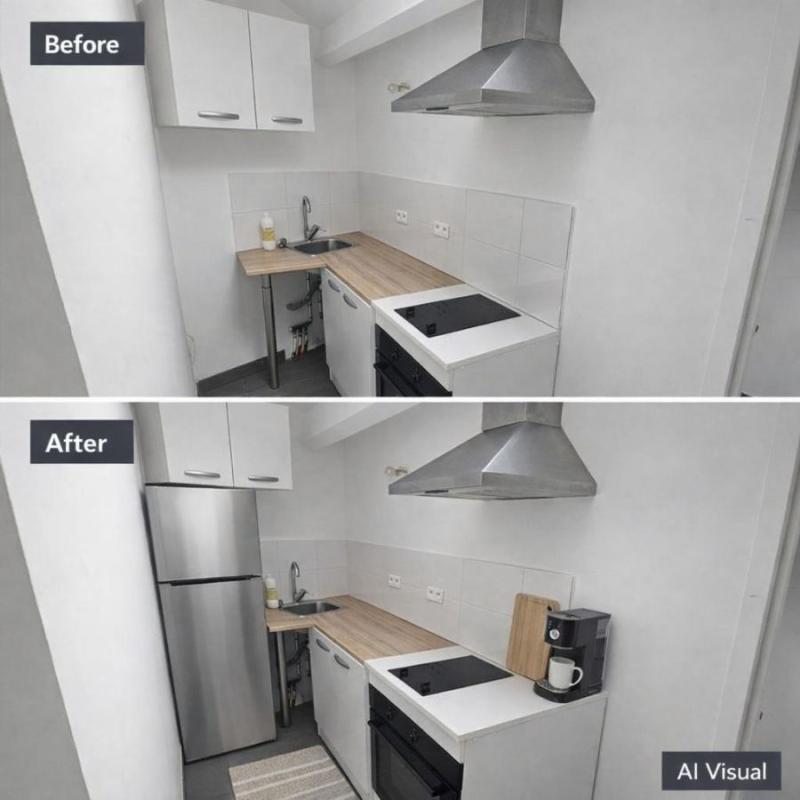 Appartement - 25 m² - 2 pièces