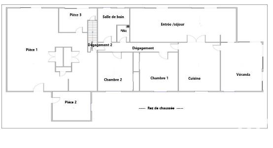 Maison - 200 m² - 7 pièces