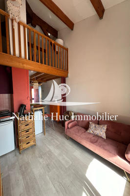 Appartement - 26 m² - 2 pièces