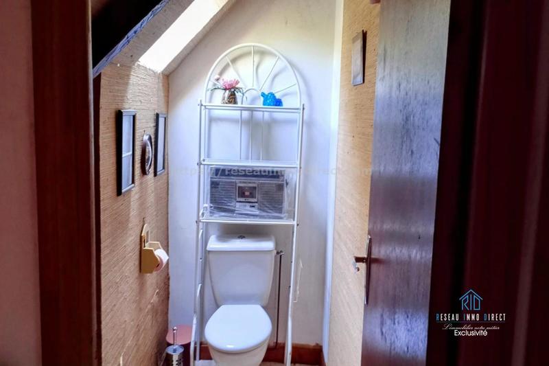 Maison ancienne - 95 m² - 4 pièces