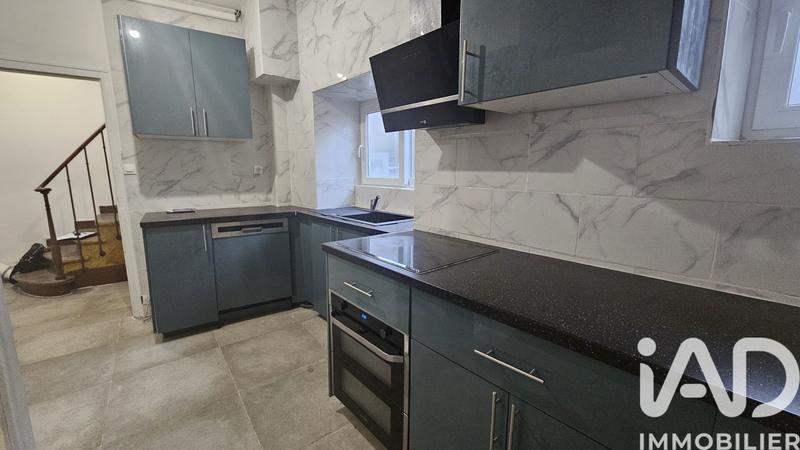 Maison de ville - 80 m² - 3 pièces